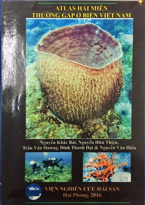Bản quyền tác giả tác phẩm: Atlas các loài hải miên thường gặp ở biển Việt Nam