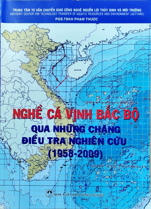 Nghề cá Vịnh Bắc Bộ qua những chặng điều tra nghiên cứu (1958-2009)