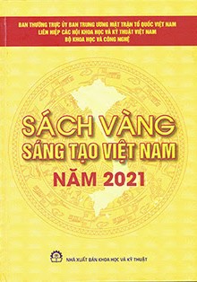 Sách Vàng sáng tạo Việt Nam năm 2021 (công trình số 59: Lưới rê hỗn hợp khai thác hải sản xa bờ)