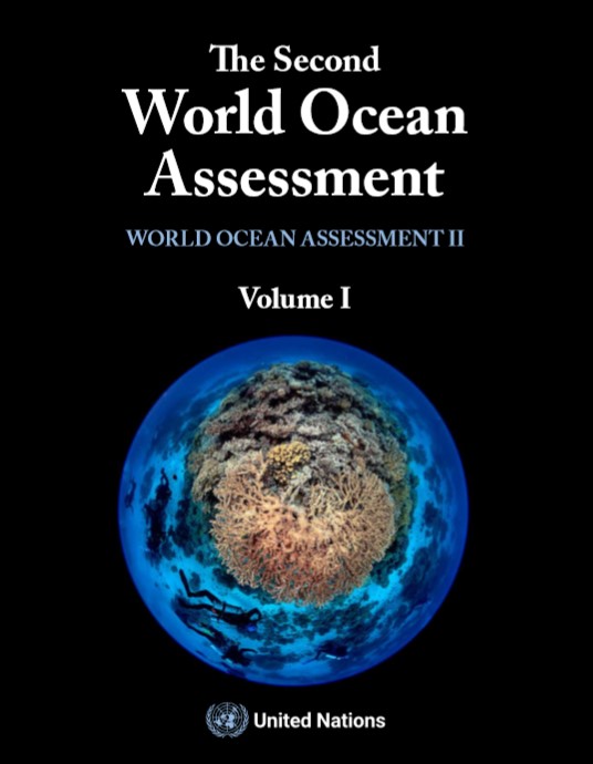 Chapter 6B. Marine Invertebrates. In: Chapter 6. Trends in the biodiversity of the main taxa of marine biota. The Second World Ocean Assessment (WOA II). Volume I