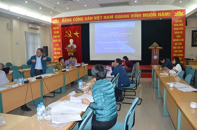 Hội thảo góp ý xây dựng tiêu chuẩn Việt Nam "Lưới vây khai thác cá nổi nhỏ - thông số kích thước cơ bản - yêu cầu kỹ thuật"