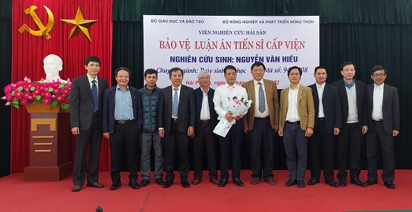 Lễ bảo vệ Luận án Tiến sĩ cấp Viện của nghiên cứu sinh Nguyễn Văn Hiếu