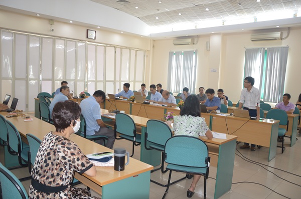 Hội thảo góp ý báo cáo tổng kết "Đề án phát triển thủy sản gắn với bảo vệ chủ quyền quốc gia trên biển tỉnh Thanh Hóa đến năm 2030, tầm nhìn đến năm 2045”