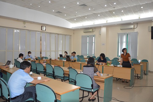 Hội thảo triển khai đề tài cấp Bộ “Nghiên cứu hoàn thiện quy trình công nghệ nuôi trồng thương phẩm và chế biến một số loài rong biển kinh tế ở Việt Nam” 