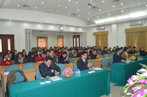 Hội nghị Cán bộ công chức năm 2015