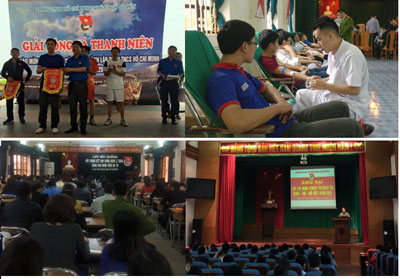 Hoạt động chào mừng ngày thành lập Đoàn TNCS Hồ Chí Minh 26/3 của Đoàn viên Thanh niên Viện nghiên cứu Hải sản