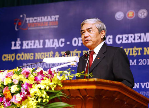 Viện nghiên cứu Hải sản tham gia hội chợ công nghệ và thiết bị quốc tế Việt Nam 2015