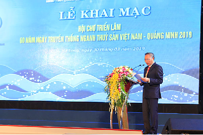 Viện nghiên cứu Hải sản tham gia Hội chợ - Triển lãm 60 năm Ngày truyền thống ngành Thủy sản Việt Nam – Quảng Ninh 2019 